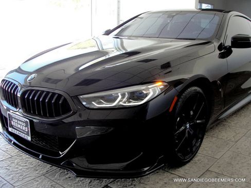 Used 2022 BMW M850i xDrive Coupe w/ Driving Assistance Package AWD/4WD image 61