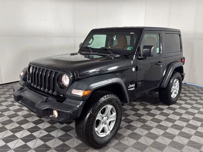 Used 2020 Jeep Wrangler Sport