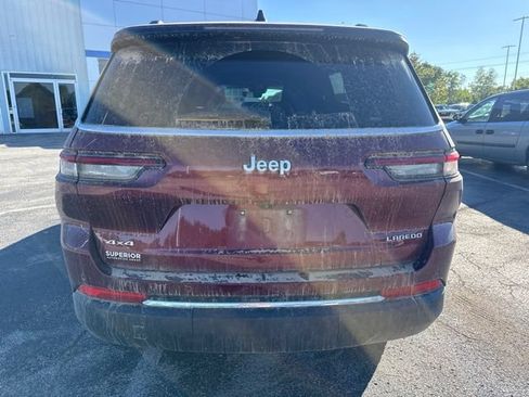 Used 2025 Jeep Grand Cherokee L Laredo w/ Luxury Tech Group I AWD/4WD image 3