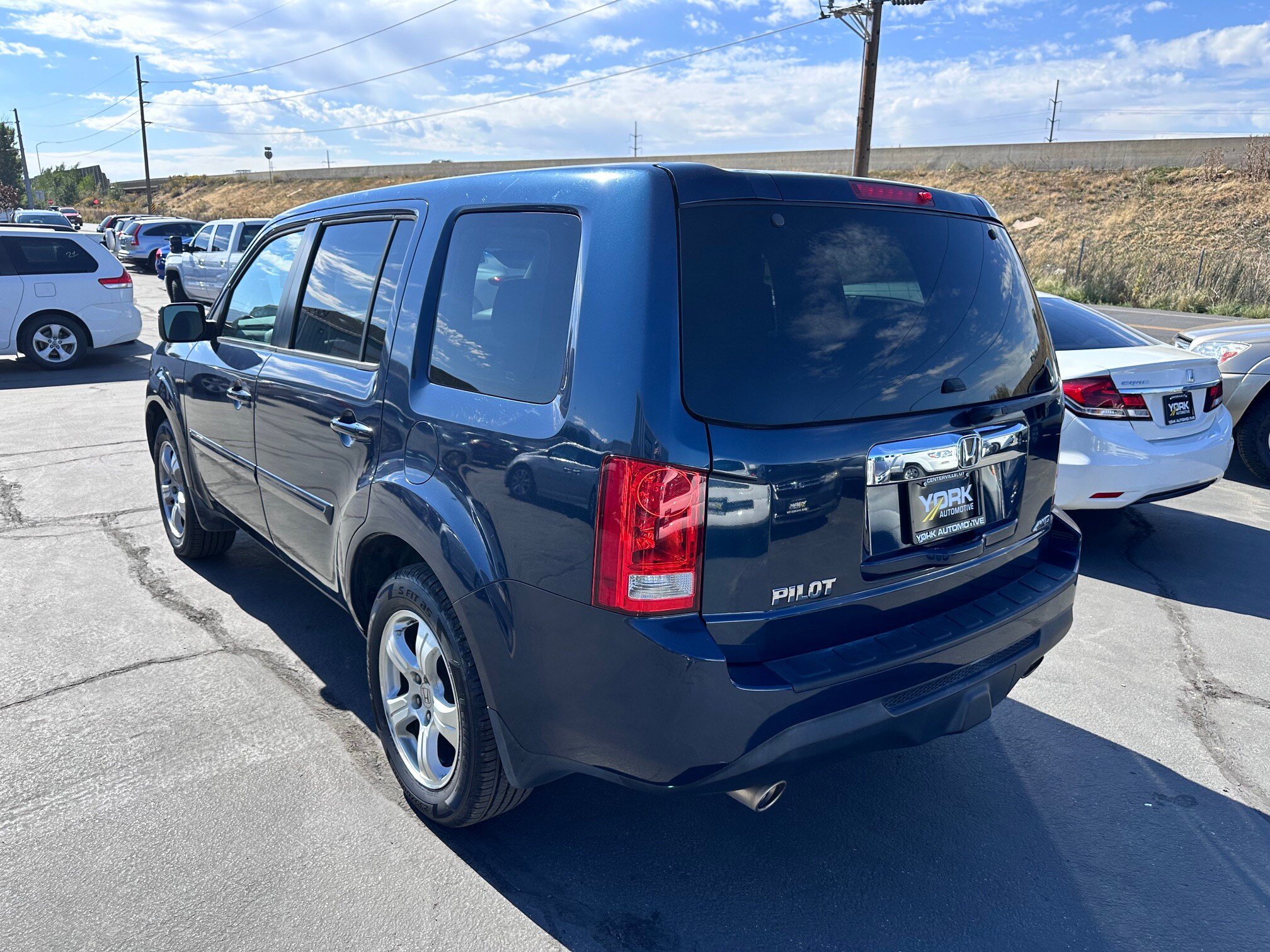 Used 2012 Honda Pilot EX image 4