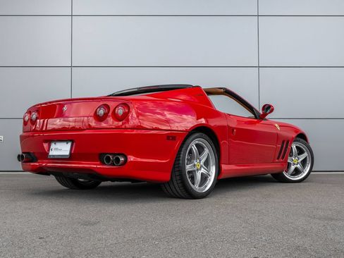 Used 2005 Ferrari 575M Maranello Superamerica RWD image 8