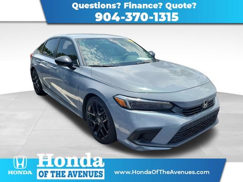 Used 2022 Honda Civic Sport image 1