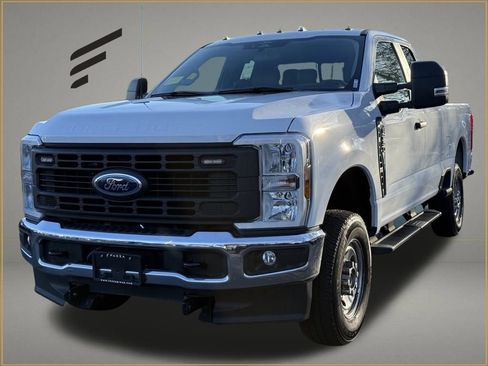 Used 2024 Ford F250 XL w/ Snow Plow Prep Package image 1