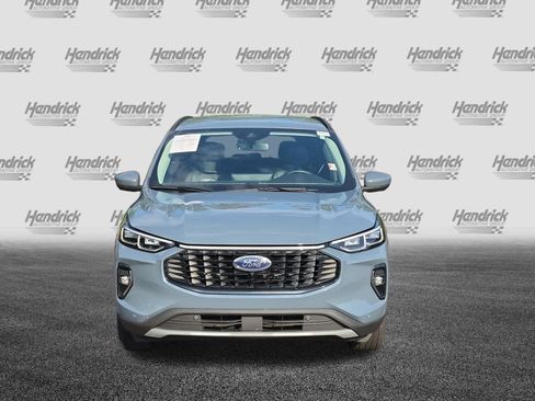 Used 2023 Ford Escape Platinum w/ Class II Trailer Tow Package AWD/4WD image 3