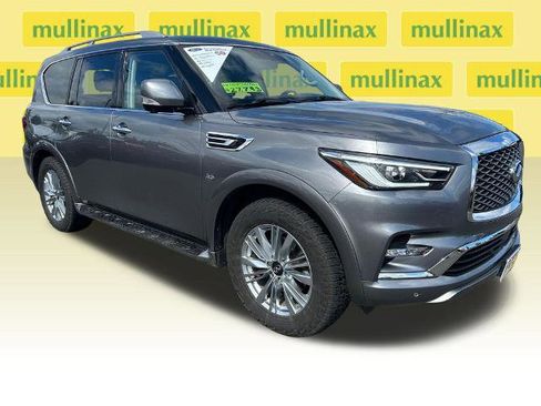 Used 2019 INFINITI QX80 Luxe w/ Proassist Package AWD/4WD image 1