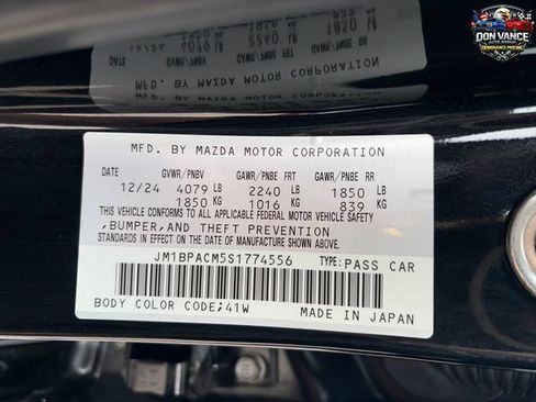 Used 2025 MAZDA MAZDA3 s FWD image 29