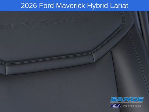New 2026 Ford Maverick Lariat w/ Black Appearance Package image 17