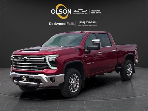 Used 2026 Chevrolet Silverado 3500 LTZ w/ LTZ Plus Package AWD/4WD image 1