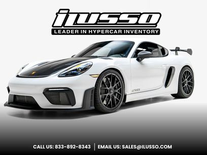 Used 2023 Porsche 718 Cayman GT4 RS
