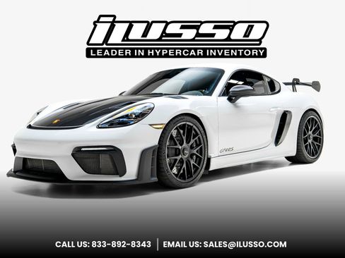 Used 2023 Porsche 718 Cayman GT4 RS RWD image 1