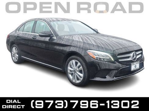 Used 2019 Mercedes-Benz C 300 4MATIC Sedan image 1