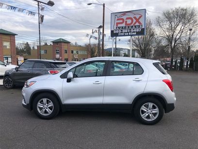 Used 2019 Chevrolet Trax LS