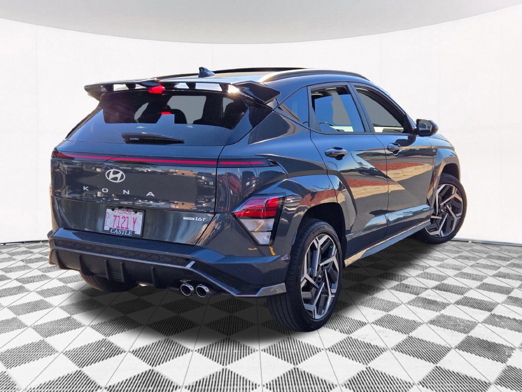 Certified 2024 Hyundai Kona N Line AWD/4WD image 17