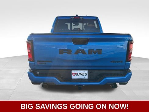 New 2026 RAM 1500 4x4 Crew Cab image 7