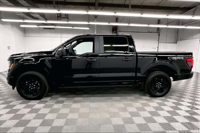 Used 2024 Ford F150 STX w/ STX Black Appearance Package AWD/4WD image 14