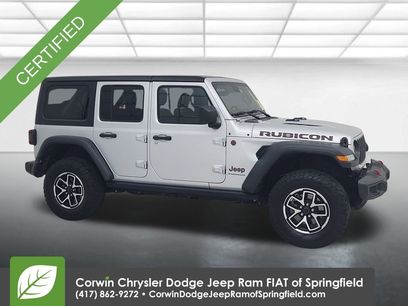 Certified 2024 Jeep Wrangler Rubicon