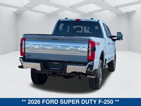 New 2026 Ford F250 King Ranch w/ Chrome Package AWD/4WD image 6
