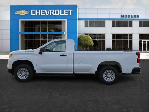 New 2025 Chevrolet Silverado 1500 W/T w/ WT Value Package image 2