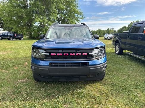 Used 2024 Ford Bronco Sport Outer Banks image 3