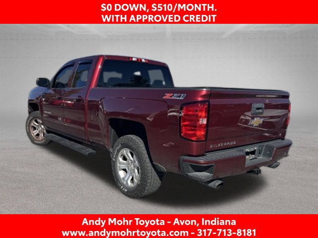 Used 2017 Chevrolet Silverado 1500 LT w/ All Star Edition AWD/4WD image 18