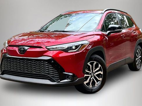 Used 2025 Toyota Corolla Cross AWD Hybrid image 1