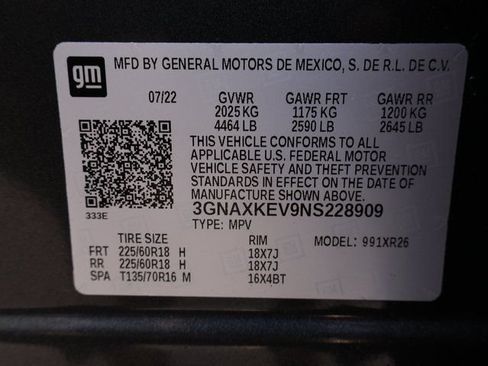 Certified 2022 Chevrolet Equinox LT FWD image 41