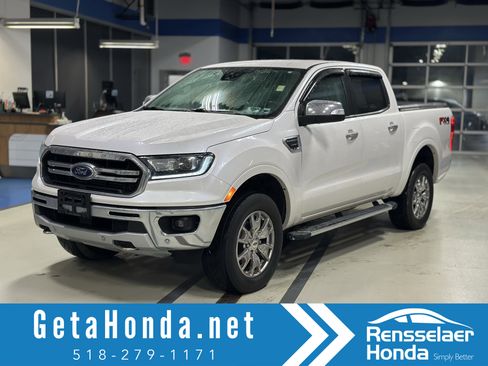 Used 2019 Ford Ranger Lariat w/ Equipment Group 501A Mid image 1