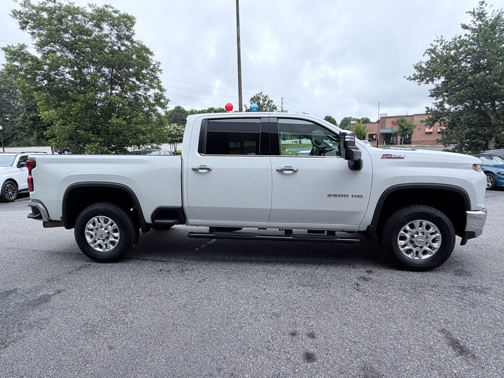 Used 2023 Chevrolet Silverado 2500 LTZ w/ Gooseneck/5TH Wheel Package AWD/4WD image 4