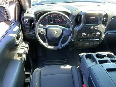 Used 2023 Chevrolet Silverado 1500 Custom Trail Boss w/ LPO, Dark Essentials Package AWD/4WD image 15