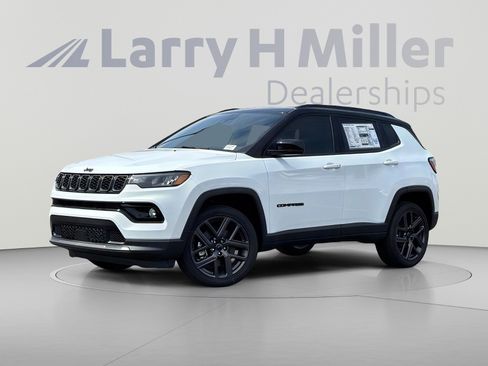 New 2026 Jeep Compass Limited AWD/4WD image 2