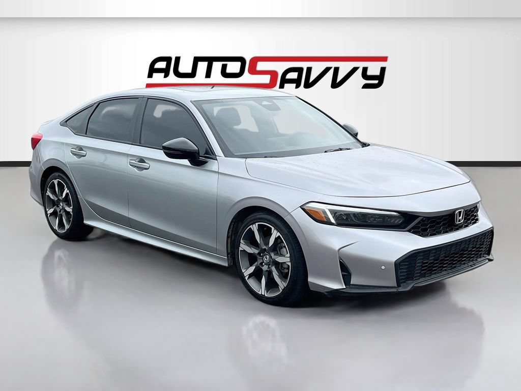 Used 2025 Honda Civic FWD Hybrid Sedan image 1