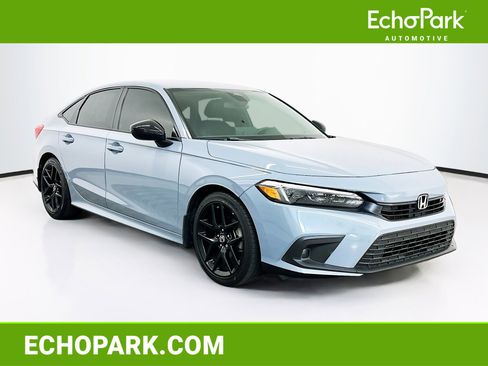 Used 2024 Honda Civic Sport image 1