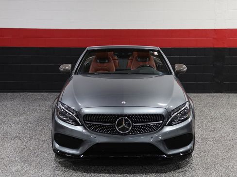 Used 2017 Mercedes-Benz C 43 AMG 4MATIC Cabriolet image 14