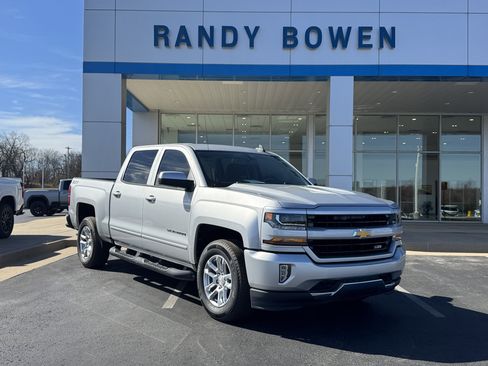 Used 2017 Chevrolet Silverado 1500 LT w/ All Star Edition image 1