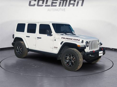 Used 2019 Jeep Wrangler Unlimited Rubicon image 7
