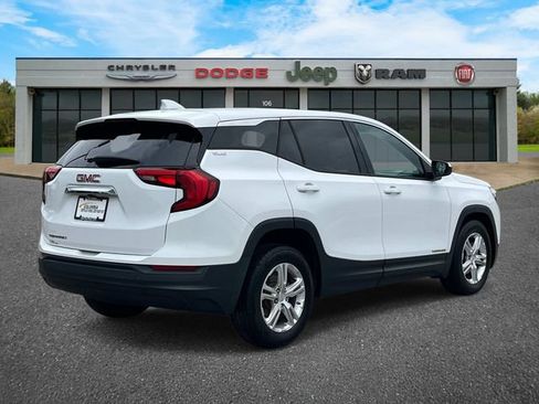 Used 2018 GMC Terrain SLE FWD image 4