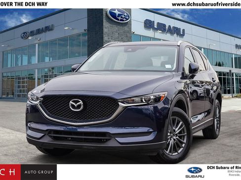 Used 2017 MAZDA CX-5 Touring image 1