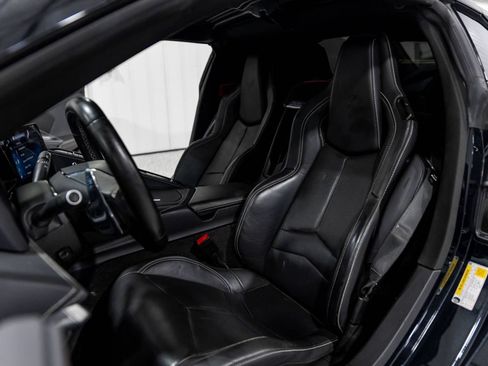 Used 2024 Chevrolet Corvette Stingray Coupe w/ Battery Protection Package RWD image 8