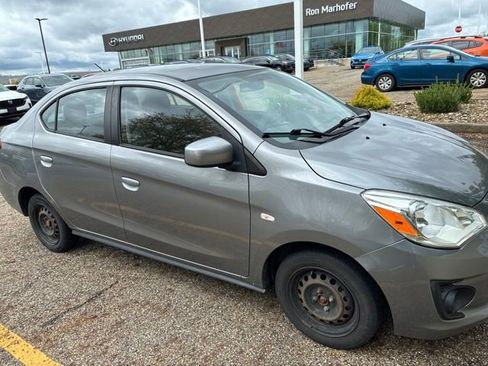 Used 2019 Mitsubishi Mirage G4 ES FWD image 3