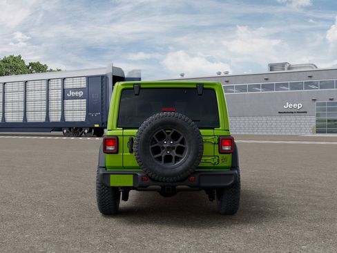 New 2026 Jeep Wrangler Unlimited Sport AWD/4WD image 7