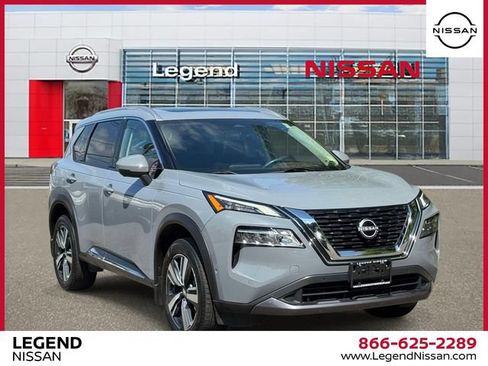 Certified 2023 Nissan Rogue SL w/ SL Premium Package AWD/4WD image 1