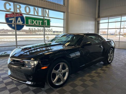 Used 2015 Chevrolet Camaro LT w/ RS Package image 3
