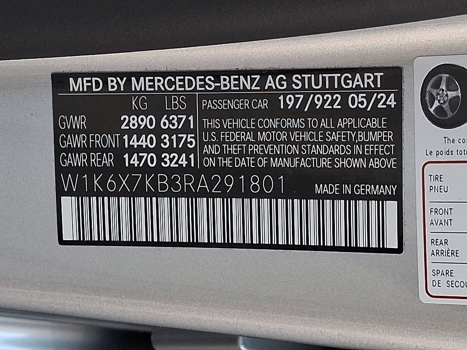 Used 2024 Mercedes-Benz Maybach S 680 4MATIC image 27