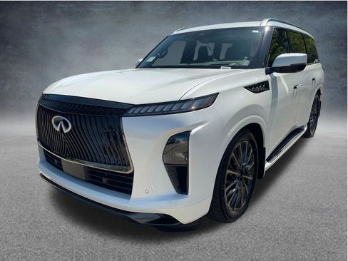 New 2026 INFINITI QX80 Autograph w/ Premium Cargo Package AWD/4WD image 4
