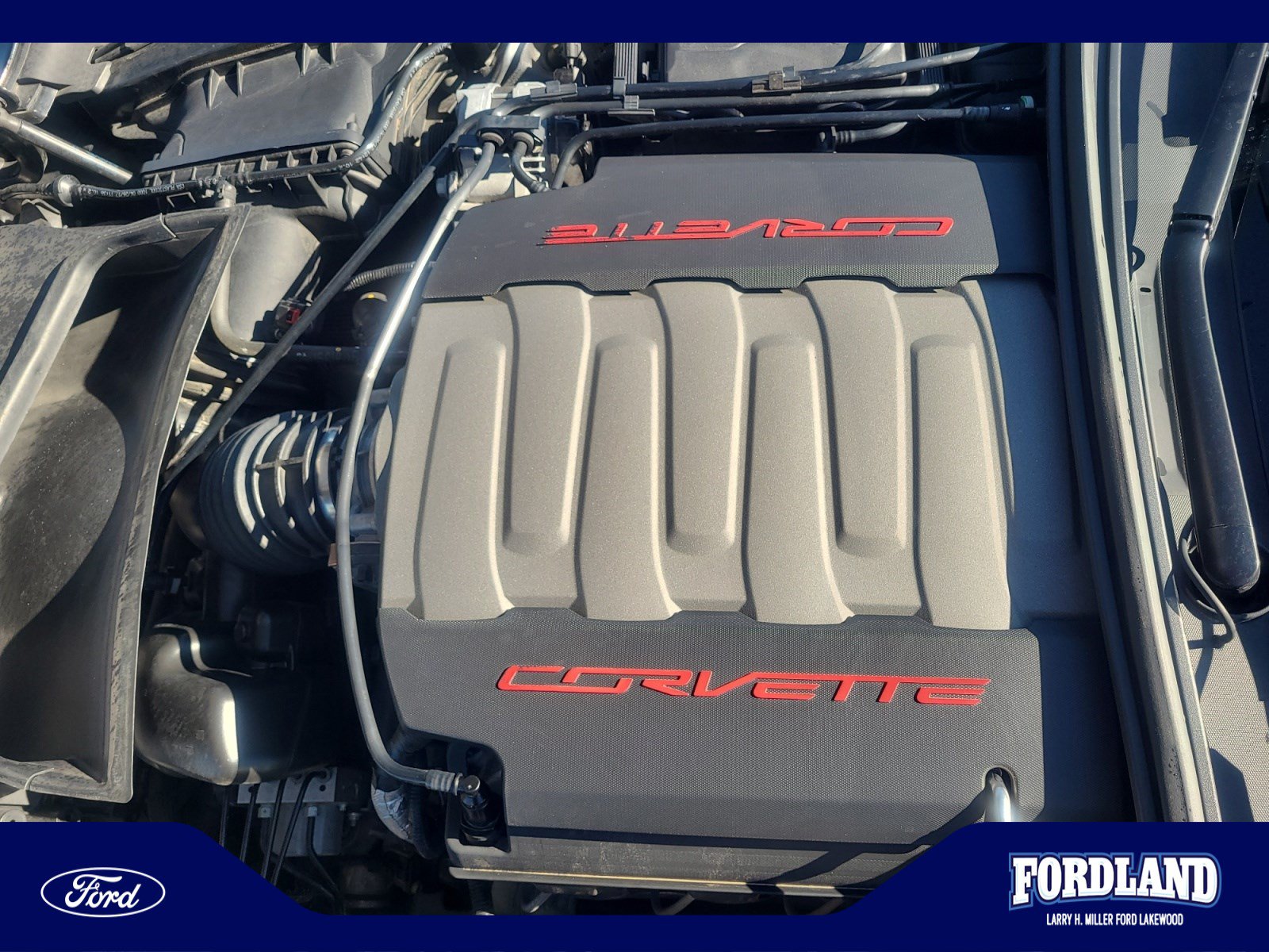 Used 2017 Chevrolet Corvette Grand Sport RWD image 22