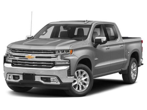 Used 2021 Chevrolet Silverado 1500 LTZ w/ LTZ Premium Package AWD/4WD image 4