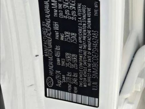 Used 2025 Hyundai Tucson SEL AWD/4WD image 24