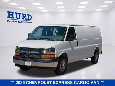 New 2026 Chevrolet Express 2500 Extended w/ Chrome Appearance Package RWD image 8