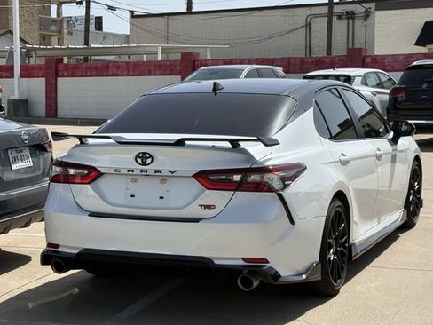 Used 2022 Toyota Camry TRD w/ TRD Package w/JBL Audio FWD image 4