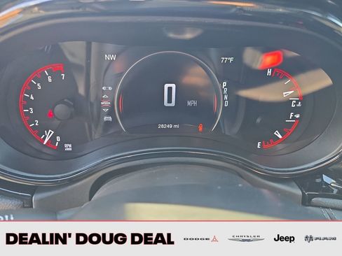 Used 2024 Dodge Durango SXT w/ SXT Blacktop Group image 16